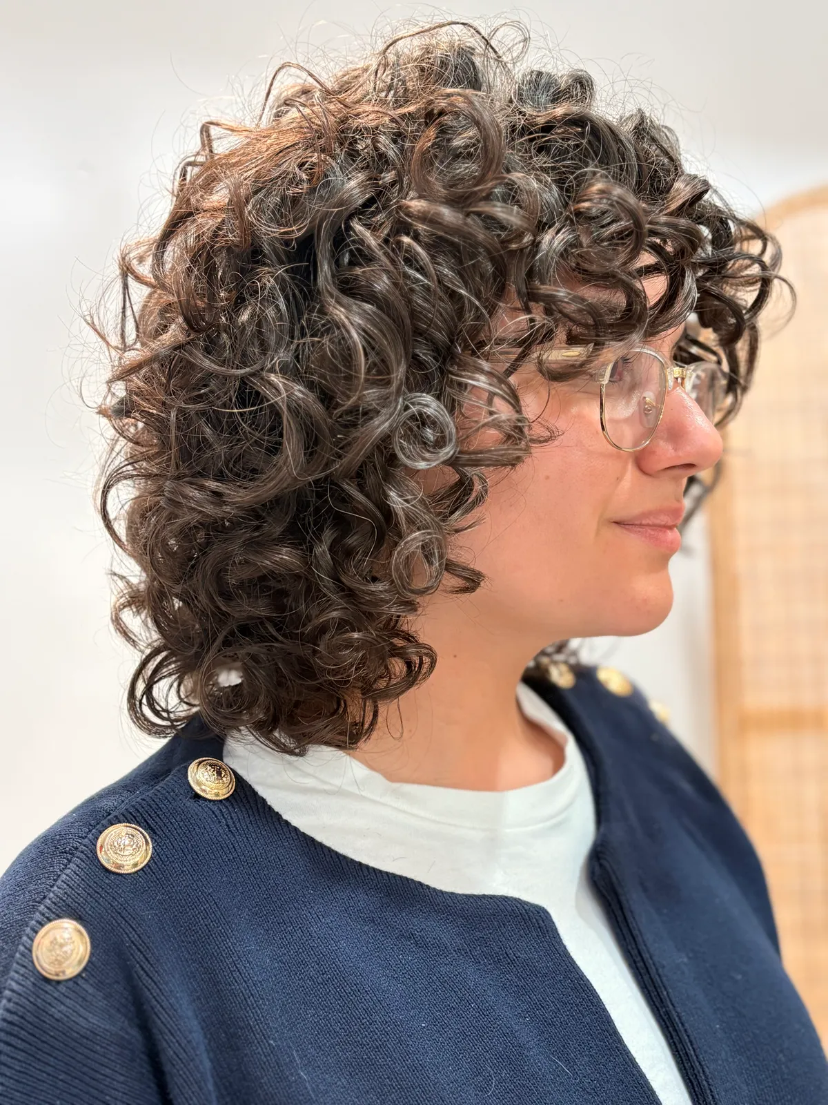 Dopo: All’arrivo in salone e dopo 3 mesi di Metodo A.C.M.