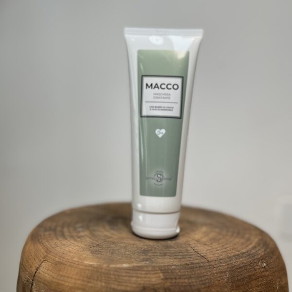 maschera idratante per capelli