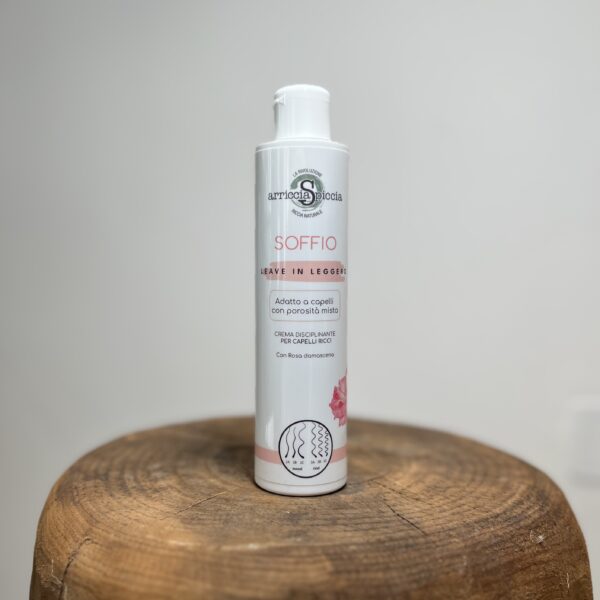 leave in leggero per capelli ricci