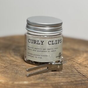 Curly clips