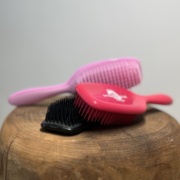 spazzola sciogli nodo capelli ricci