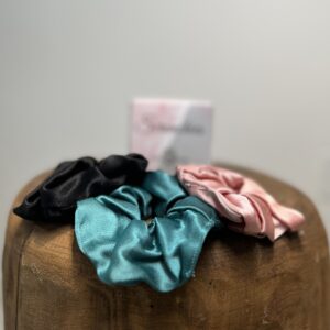 Scrunchies in Ecovero