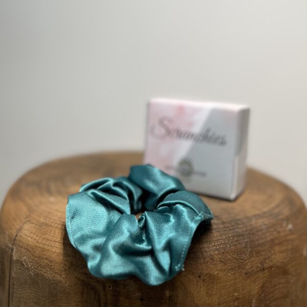 scrunchies in ecovero per capelli ricci
