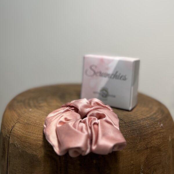 scrunchies in ecovero per capelli ricci