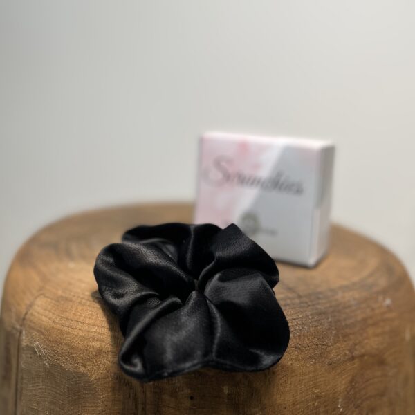 scrunchies in ecovero per capelli ricci