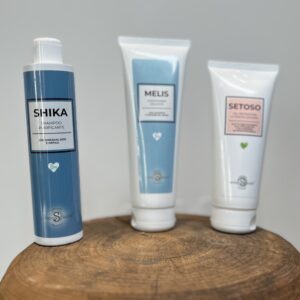 kit per la cura dei capelli