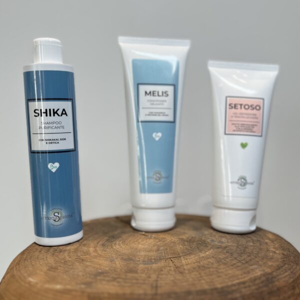 kit per la cura dei capelli