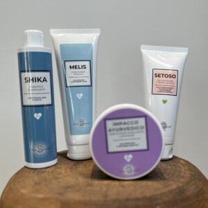 kit per la cura dei capelli