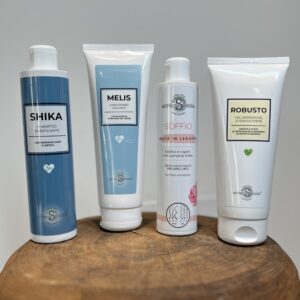 kit per la cura dei capelli
