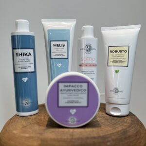 kit per la cura dei capelli