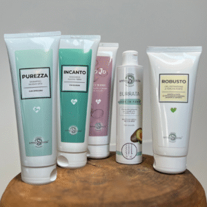 kit per la cura dei capelli afro