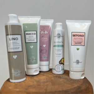 kit per la cura dei capelli