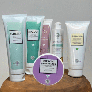 kit per la cura dei capelli afro