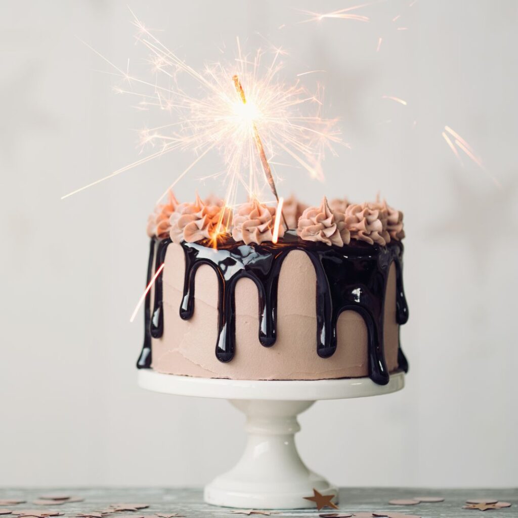 Torta di compleanno