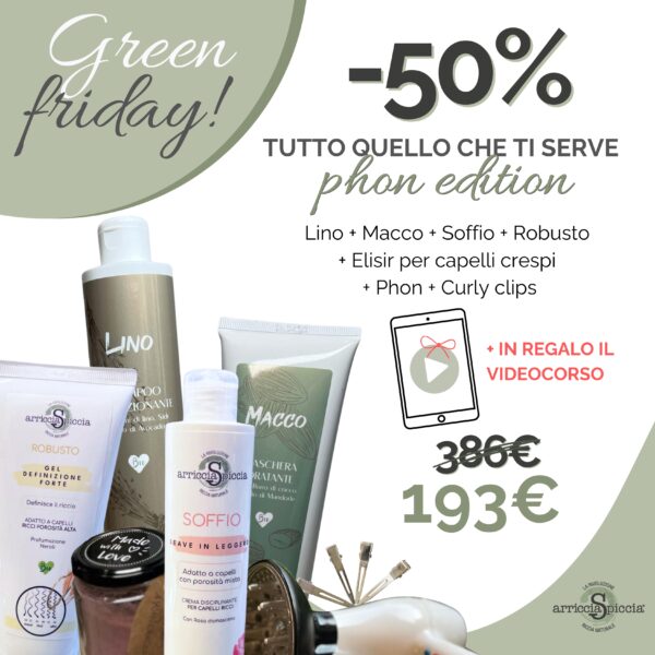 promo arricciaspiccia