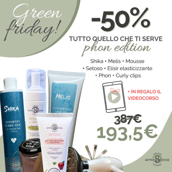 promo arricciaspiccia