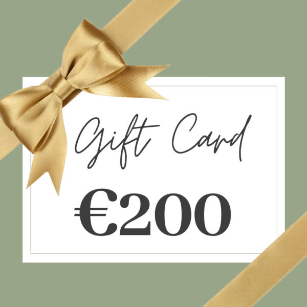 GIFT CARD da €200