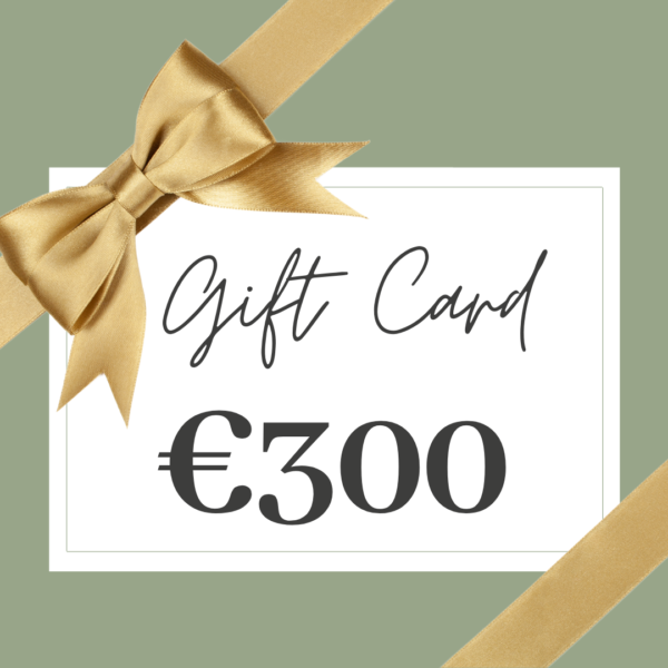 GIFT CARD da €300