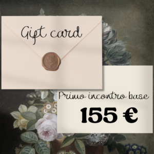 GIFT CARD PRIMO INCONTRO