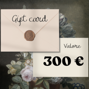 GIFT CARD da €300