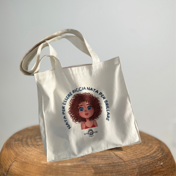 borsa di tela arricciaspiccia