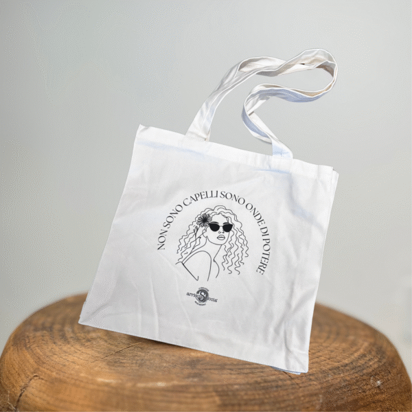 borsa di tela arricciaspiccia