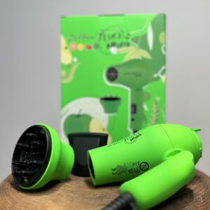 phon da viaggio per capelli verde