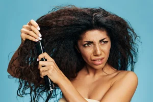 capelli crespi