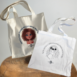 borsa di tela arricciaspiccia