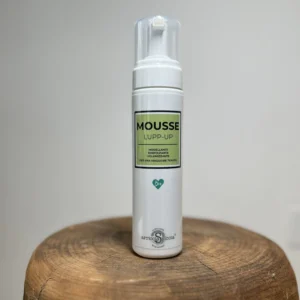 flacone di mousse lupp-up