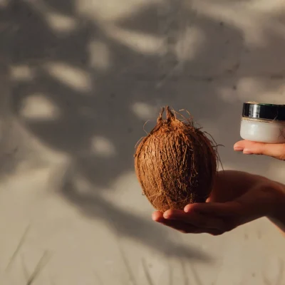 burro di cocco per capelli