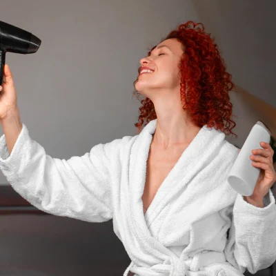 come asciugare i capelli ricci
