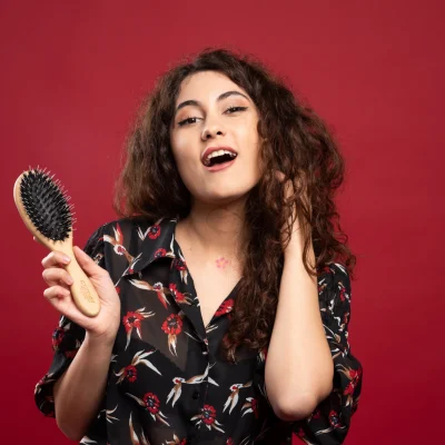 come pettinare i capelli ricci